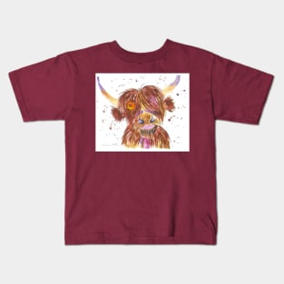 How Now Brown Cow Kids T-Shirt